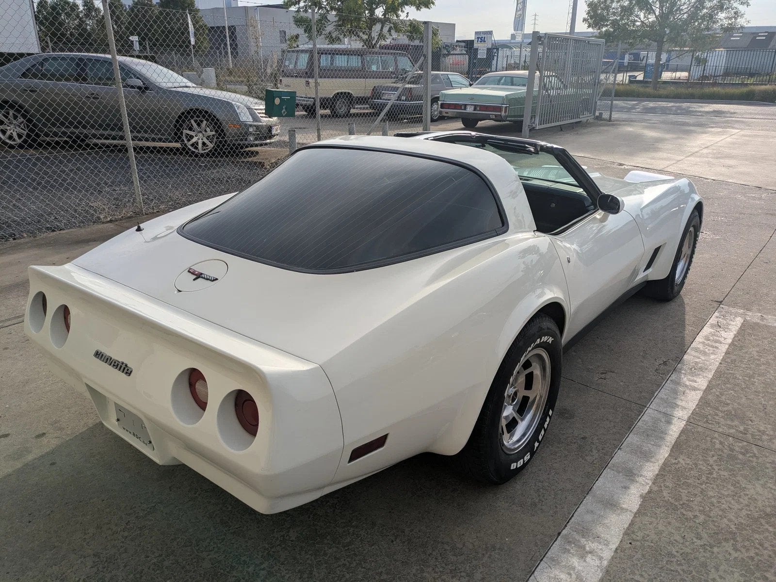 Chevrolet Corvette c3 (bj 1980, automaat), foto 8