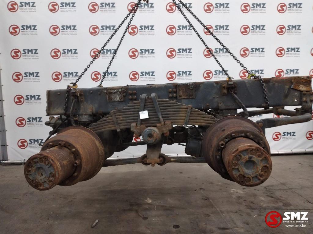 Occ Dubbele as (bogie) Scania 4 serie 6x4, Gebruikt, Scania, Ophanging en Onderstel
