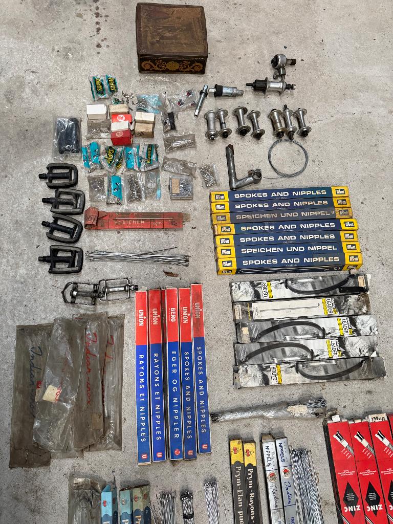 Collection rayons vélos vintage, Ophalen of Verzenden, Zo goed als nieuw