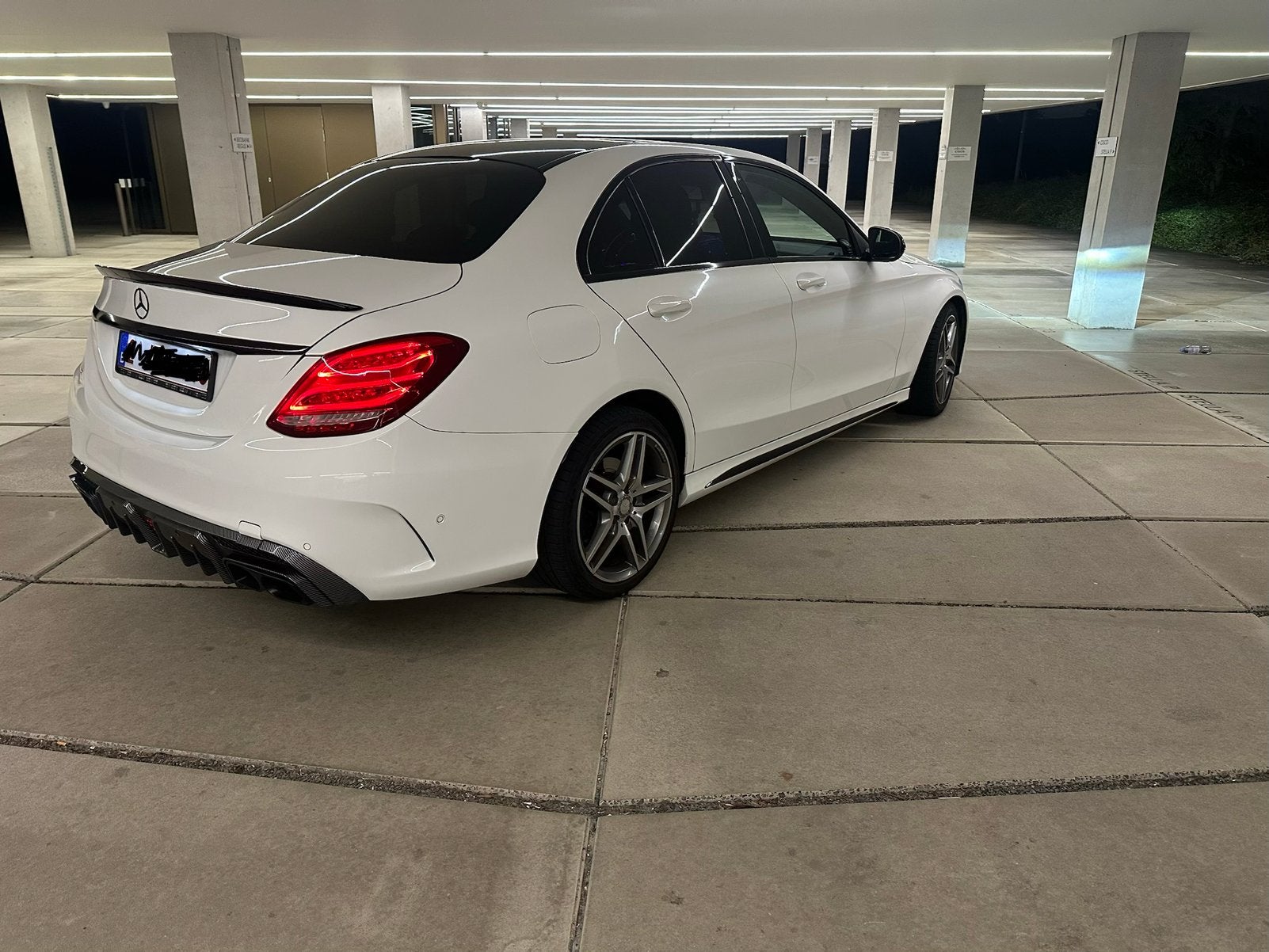 Mercedes C300 hybride, Auto's, Leder, Diesel, Particulier, Te koop