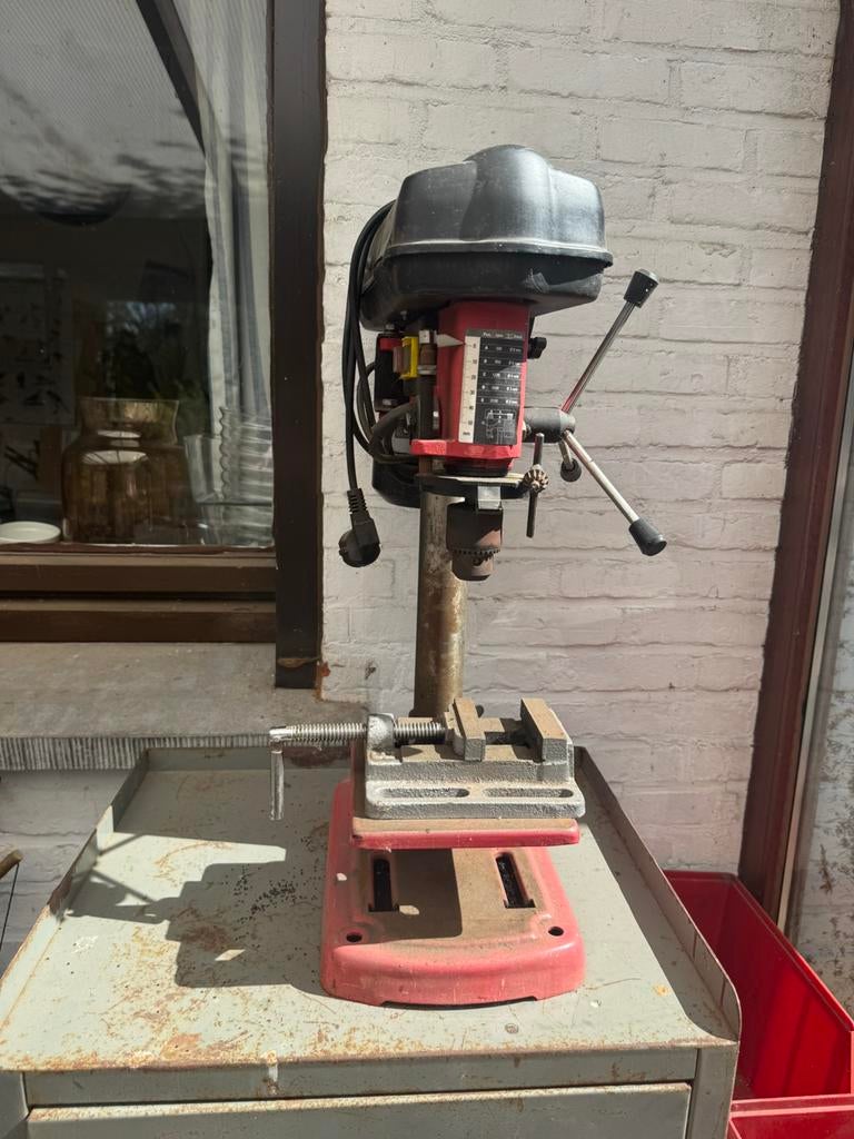 Kolomboormachine, Doe-het-zelf en Bouw, Ophalen, Zo goed als nieuw, Kolomboormachine