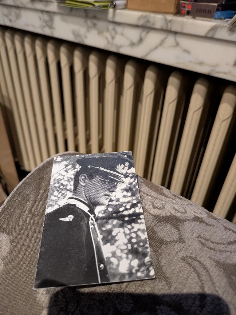 Dp Marc de rycker, Ophalen of Verzenden, Bidprentje