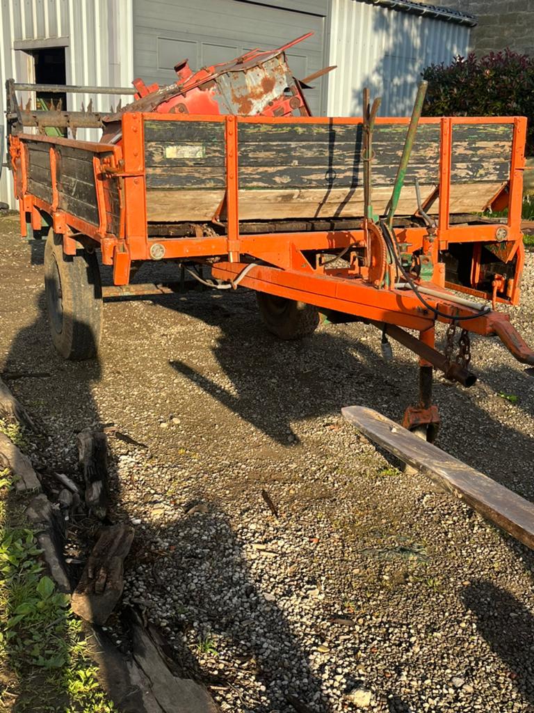Landbouwmachines, Enlèvement ou Envoi