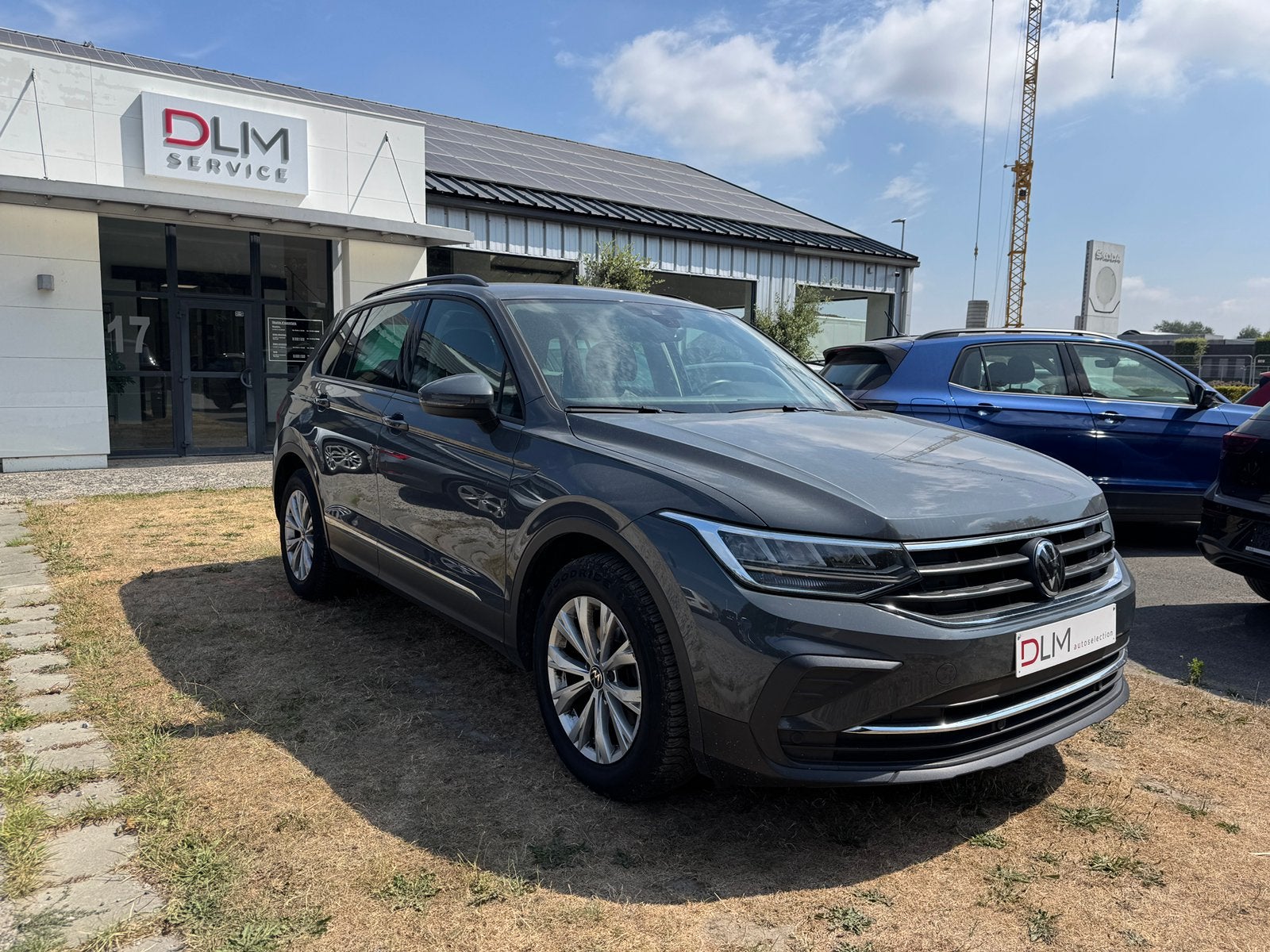 Volkswagen Tiguan 1.5Tsi 150Cv 03/22 84.000km, Cuir, Argent ou Gris, Achat, Entreprise