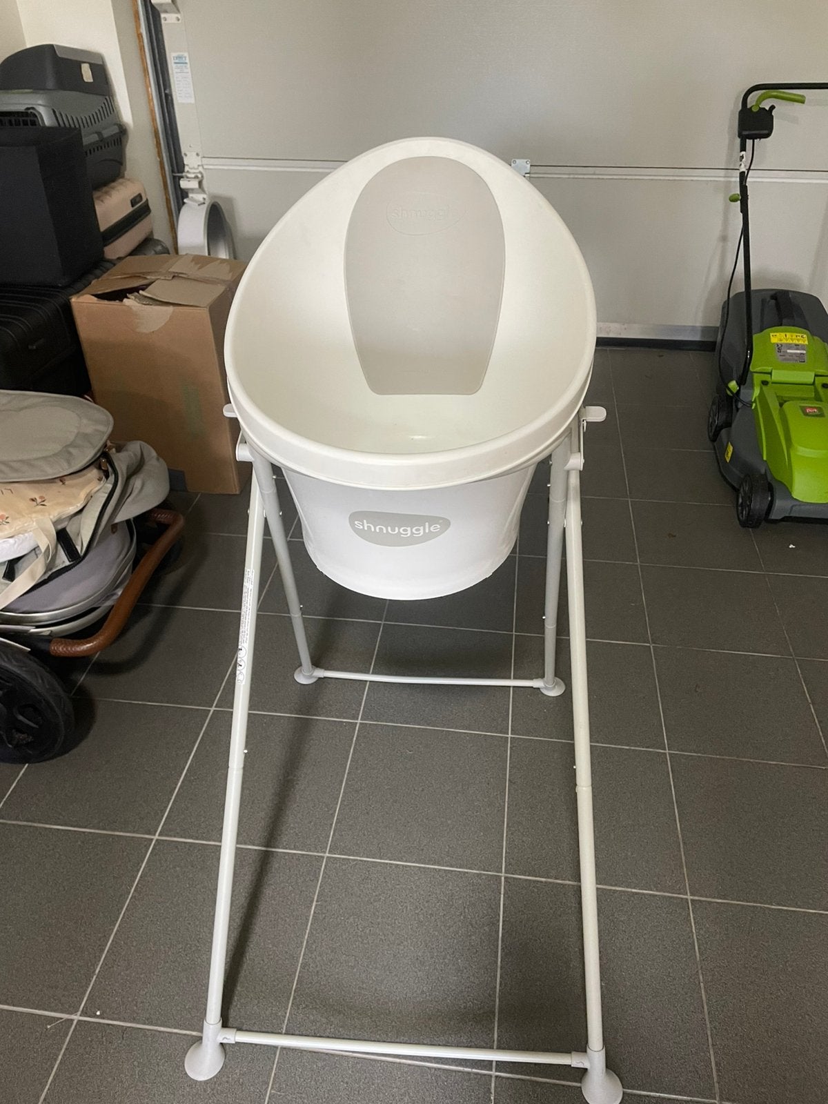 Babybadje, Ophalen, Zo goed als nieuw, Badje