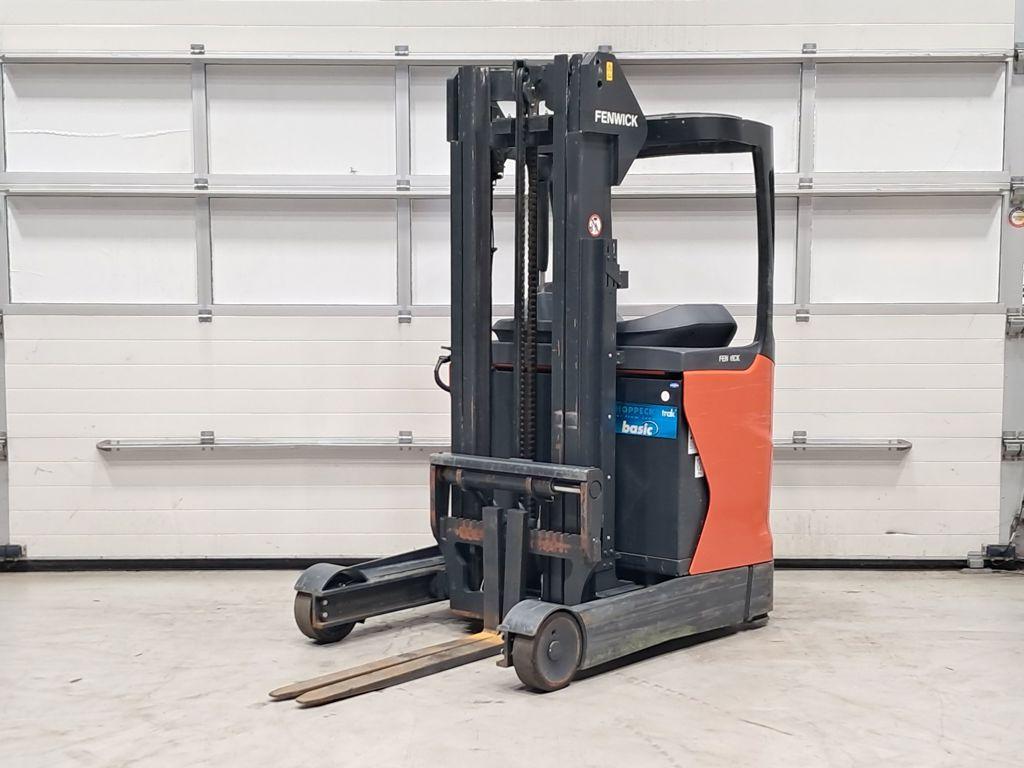 Linde R14-01, 1000 à 2000 kg, Électrique, Chariot élévateur pour allées étroites, LINDE
