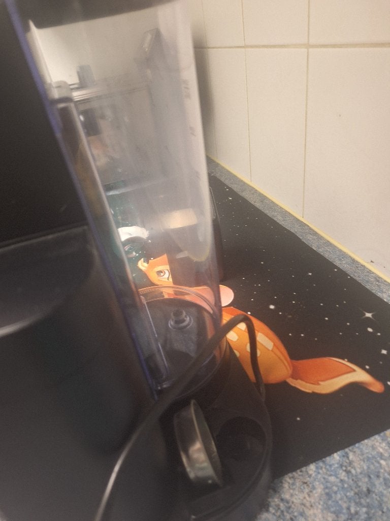 Machine a cafe blumill, Ophalen, Afneembaar waterreservoir, Gemalen koffie, Zo goed als nieuw
