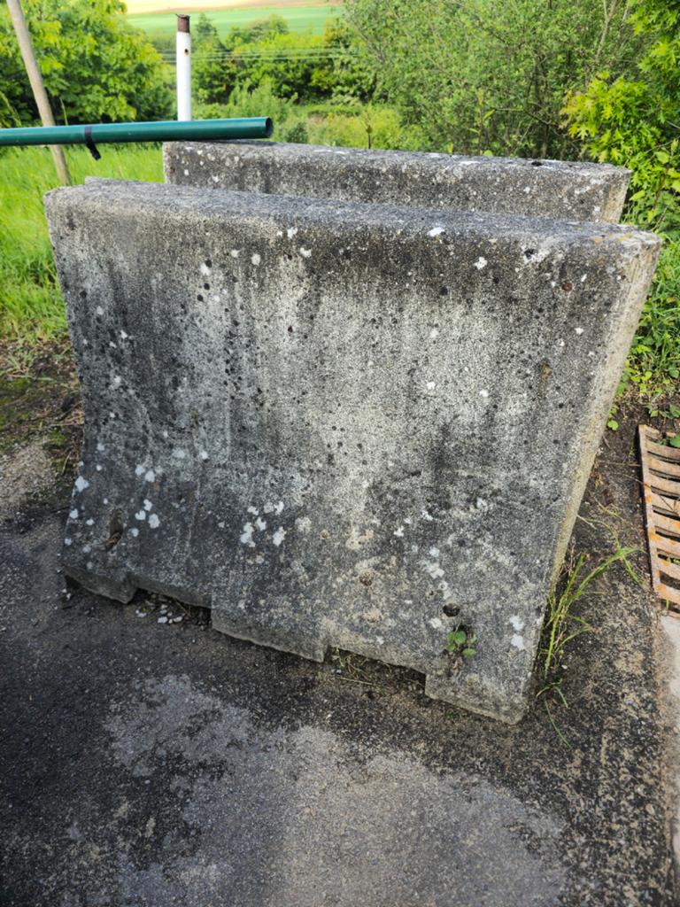 3 Bloc de beton 50€/pieces, Jardin & Terrasse, Enlèvement