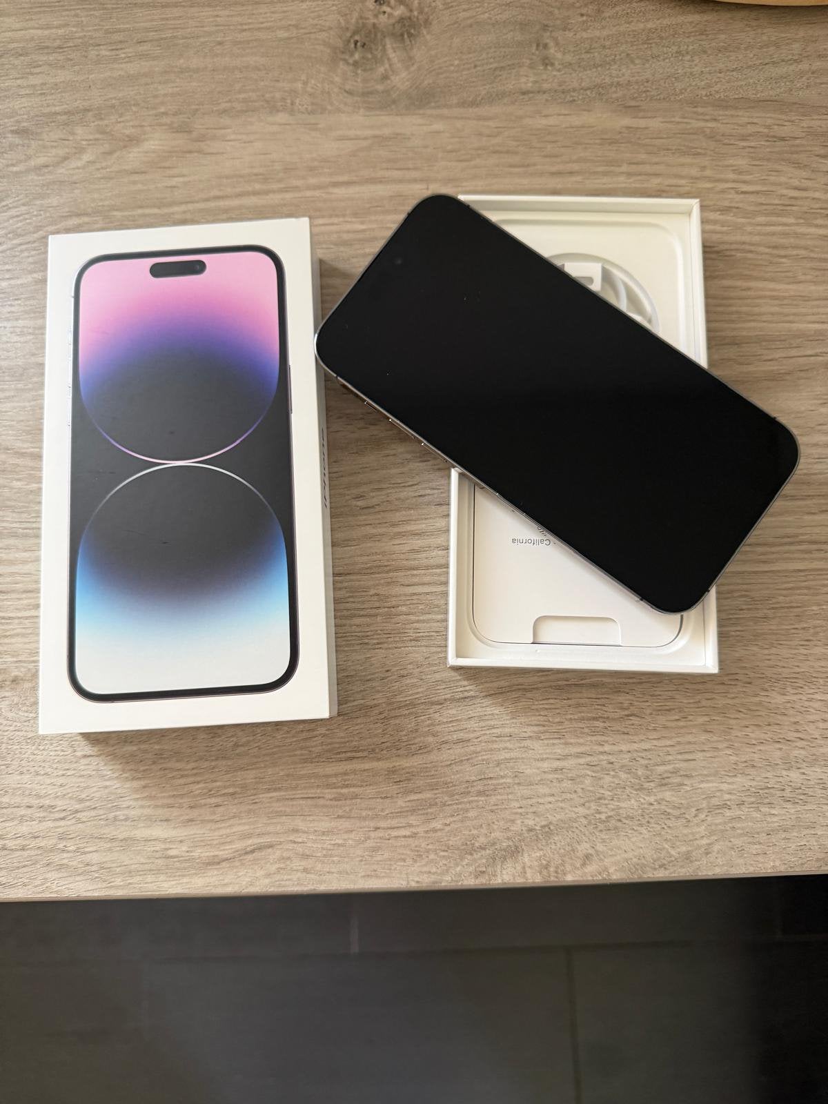 iPhone 14 Pro Max (128 GB), Ophalen, Zo goed als nieuw, IPhone 14 Pro Max