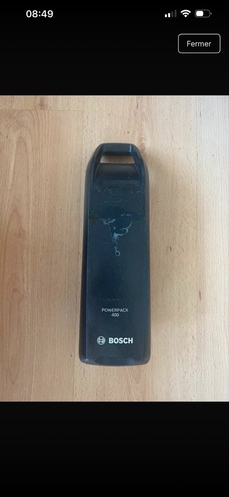 batterie vélo Bosch powerpack 400