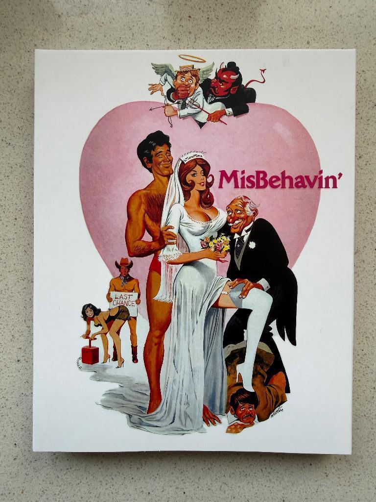 Misbehavin.  Quality X. Blu ray, Enlèvement ou Envoi, Neuf, dans son emballage, Autres genres