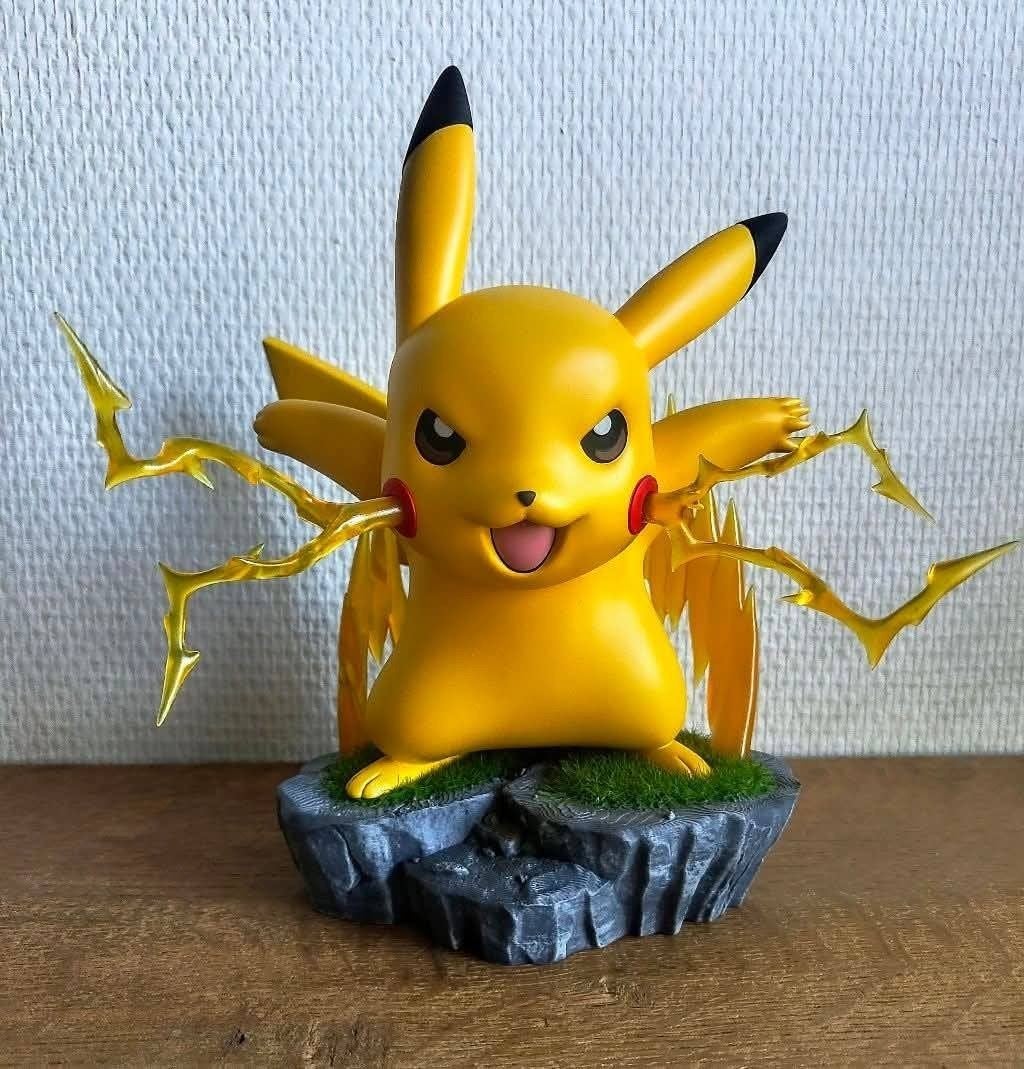 Beeld Pikachu, Ophalen