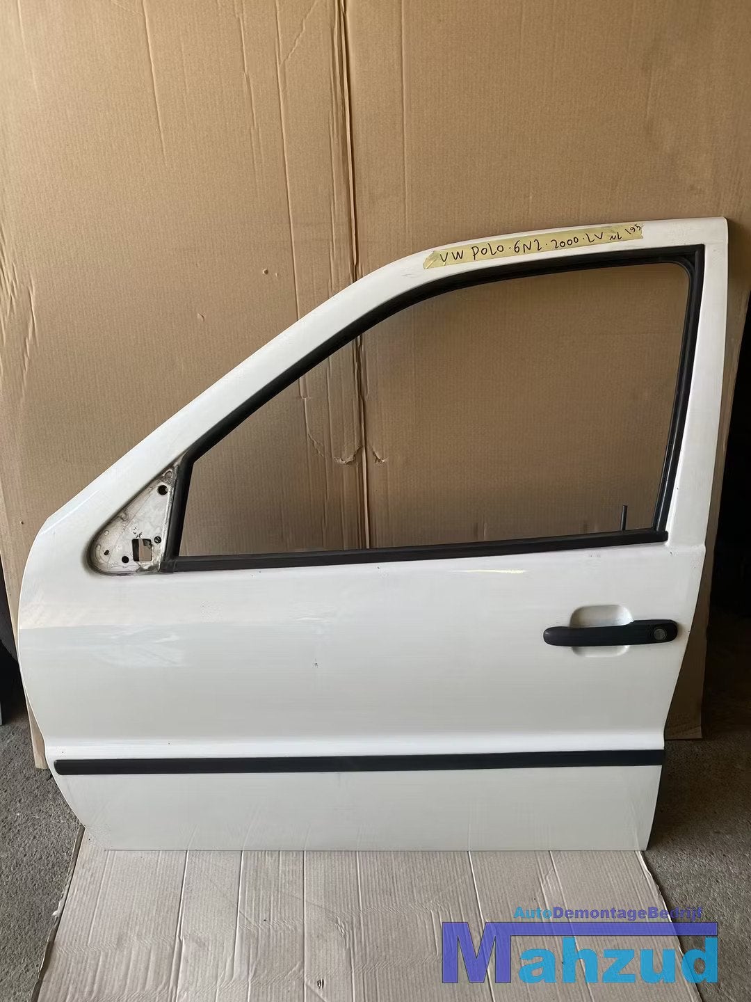 VW POLO 6N2 Wit links linker voor deur portier, Auto-onderdelen, Gebruikt, Volkswagen AG, Voor, Vw@volkswagen.de