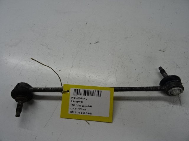 BIELLETTE DE BARRE STABILISATRICE AVANT DROIT Opel Corsa D, Autos : Pièces & Accessoires, Suspension & Châssis, Opel, Utilisé
