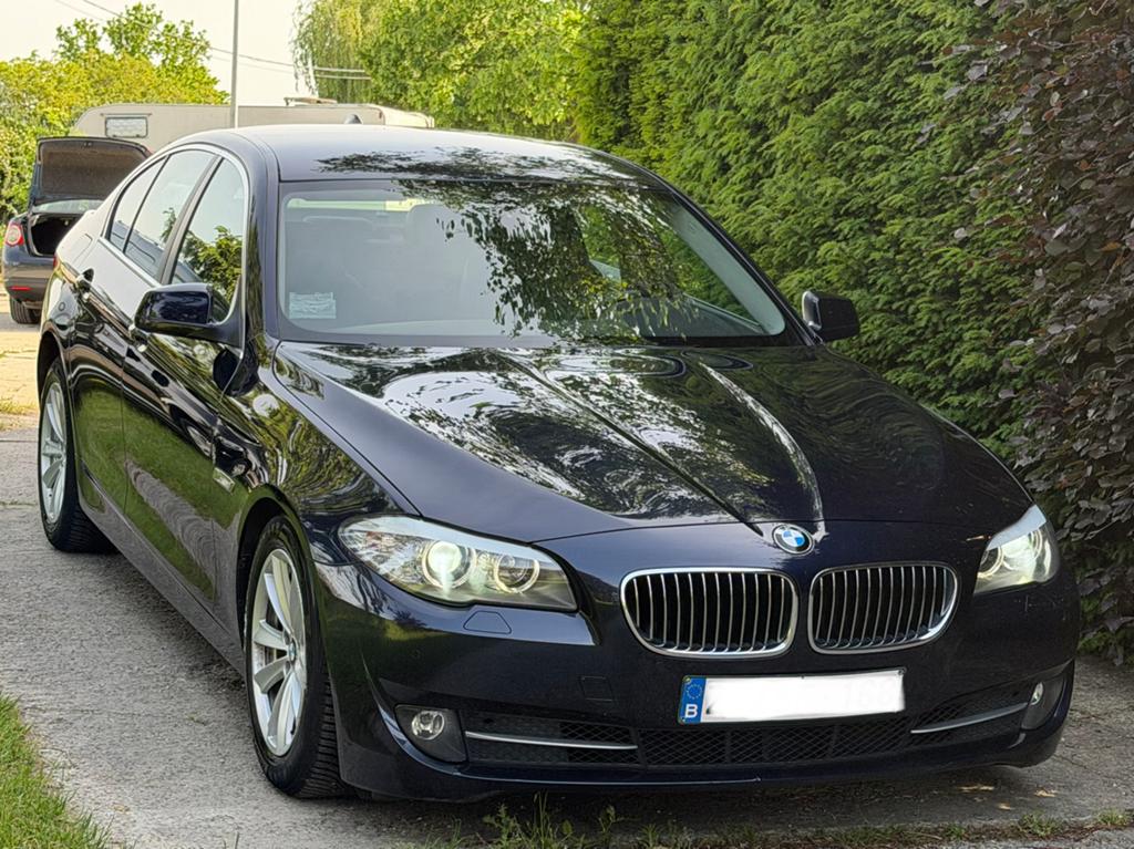 Bmw 523 i 6 cilinders/Autobox/ Xenon/Leer/ 100% Belgisch, Automaat, Euro 5, Achterwielaandrijving, Blauw