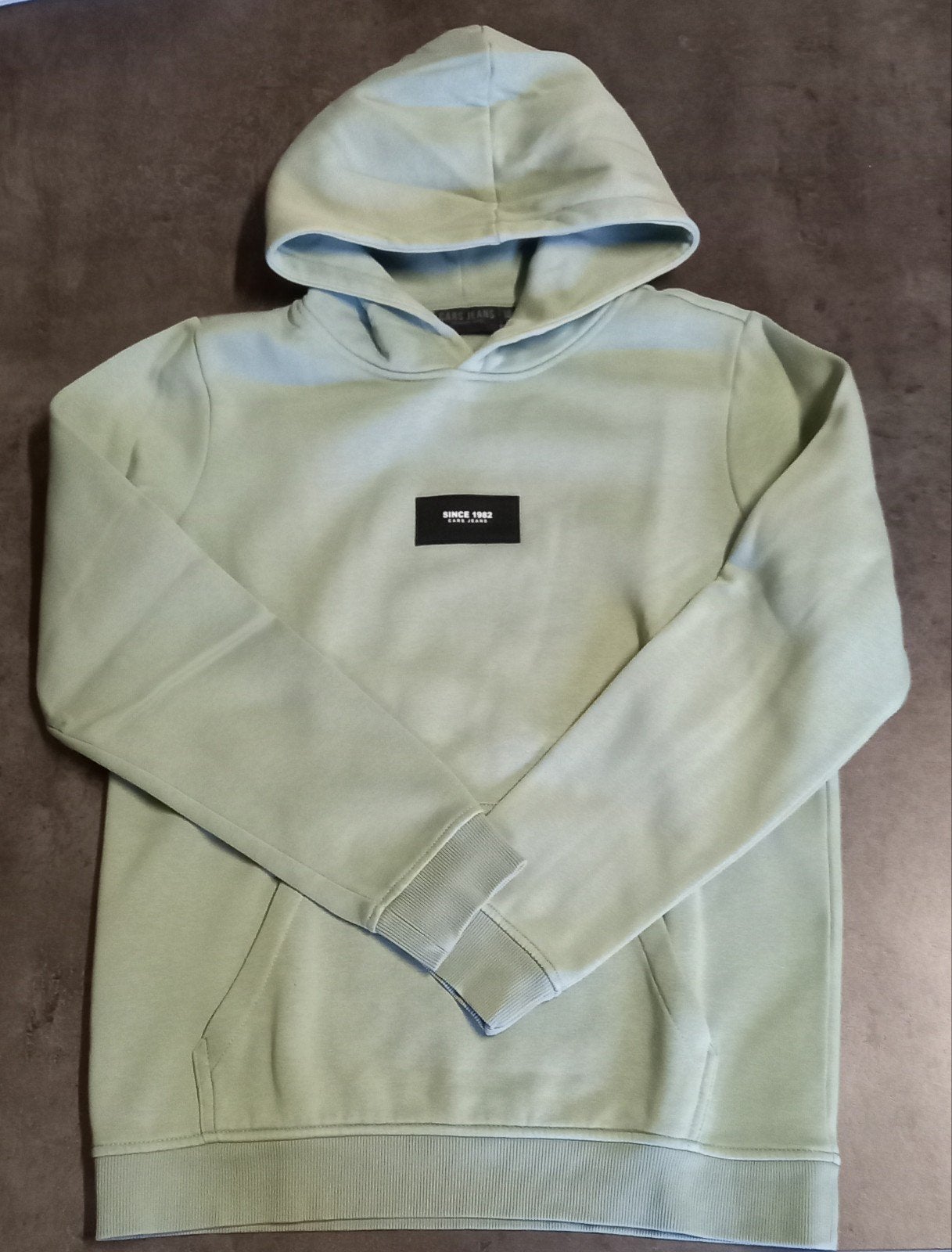 sweater Cars Jeans 14 jaar, Ophalen, Trui of Vest, Zo goed als nieuw, Jongen