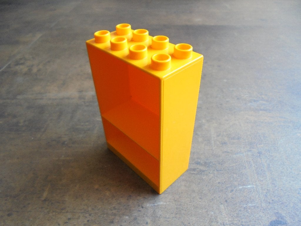 Lego Duplo Furniture Cabinet 2x4x5 (zie foto's) 5, Enlèvement ou Envoi, Utilisé, Briques en vrac, Duplo