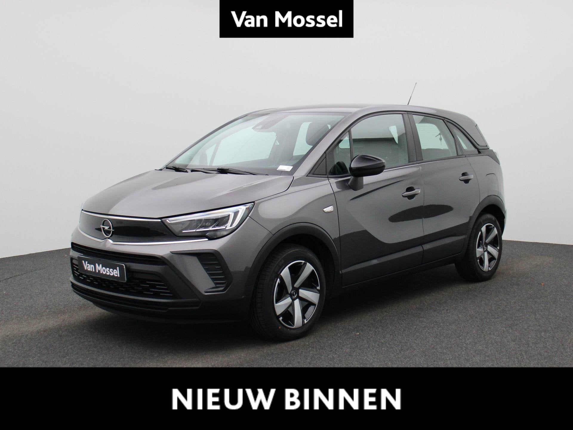 Opel Crossland 1.2 61kW S/S Edition, Autos, Argent ou Gris, Achat, Euro 6, Entreprise