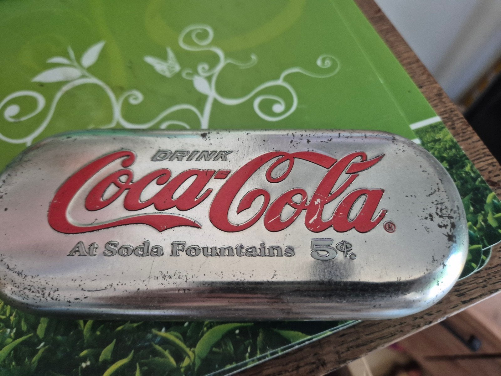 Coca-Cola brillen etui, Verzenden