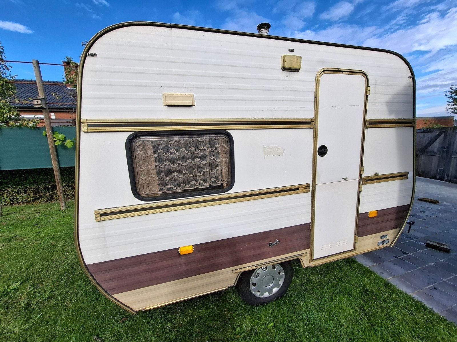Caravan Corsar 750kg, Caravans en Kamperen, Particulier, Tot en met 3