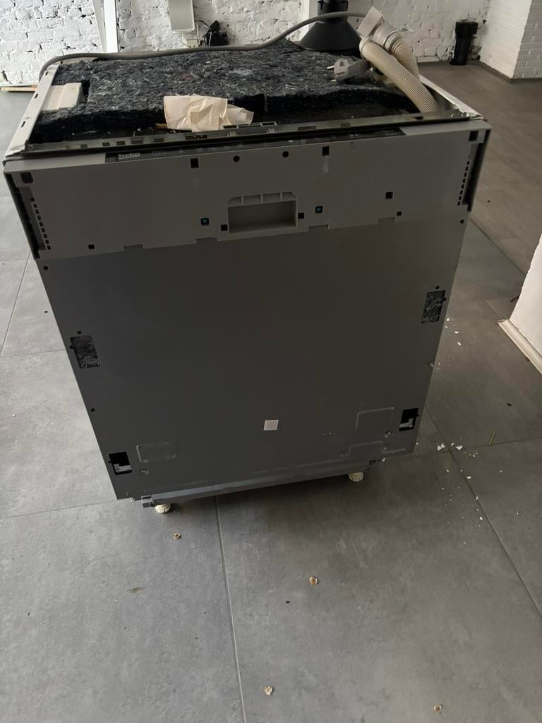 Inbouw vaatwasser v beko, Electroménager, Lave-vaisselle, Enlèvement, Comme neuf, Encastré