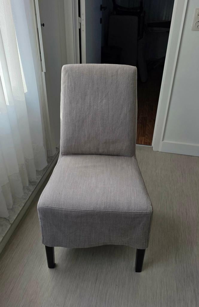 IKEA BERGMUND stoel, Huis en Inrichting, Stoelen, Ophalen, Gebruikt, Stof, BERGMUND d'IKEA