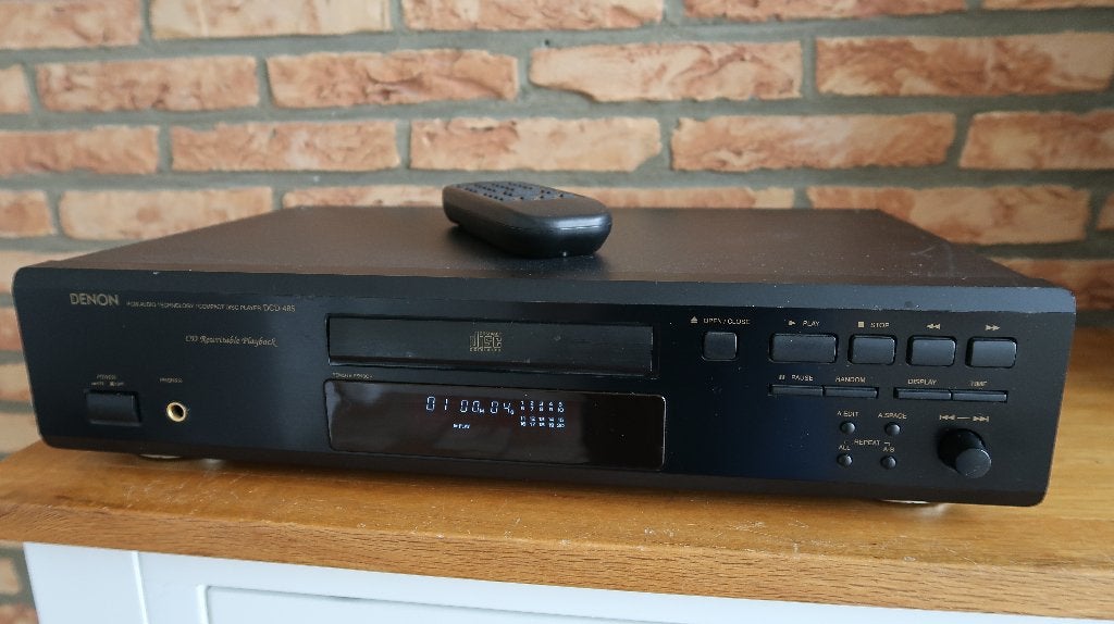 Denon DCD-485 CD speler, Enlèvement ou Envoi