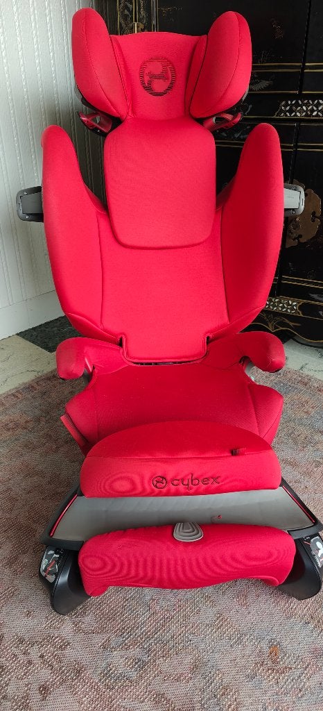 Cybex Solution S-Fix Autostoel – Met ISOFIX – Ongevalvrij, Autres marques, 15 à 36 kg, Enlèvement, Utilisé