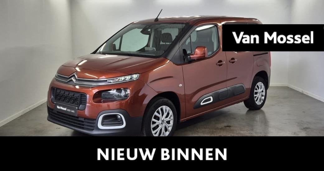 Citroën Berlingo Maat M 1.2 PureTech 110 S&S MAN6 FEEL, Achat, Entreprise, Boîte manuelle, Autres couleurs