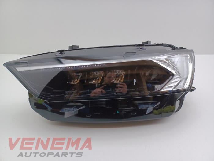 Phare gauche d'un DS Automobiles DS7 Crossback, Autos : Pièces & Accessoires, Éclairage, Autres marques automobiles, Utilisé, 3 mois de garantie