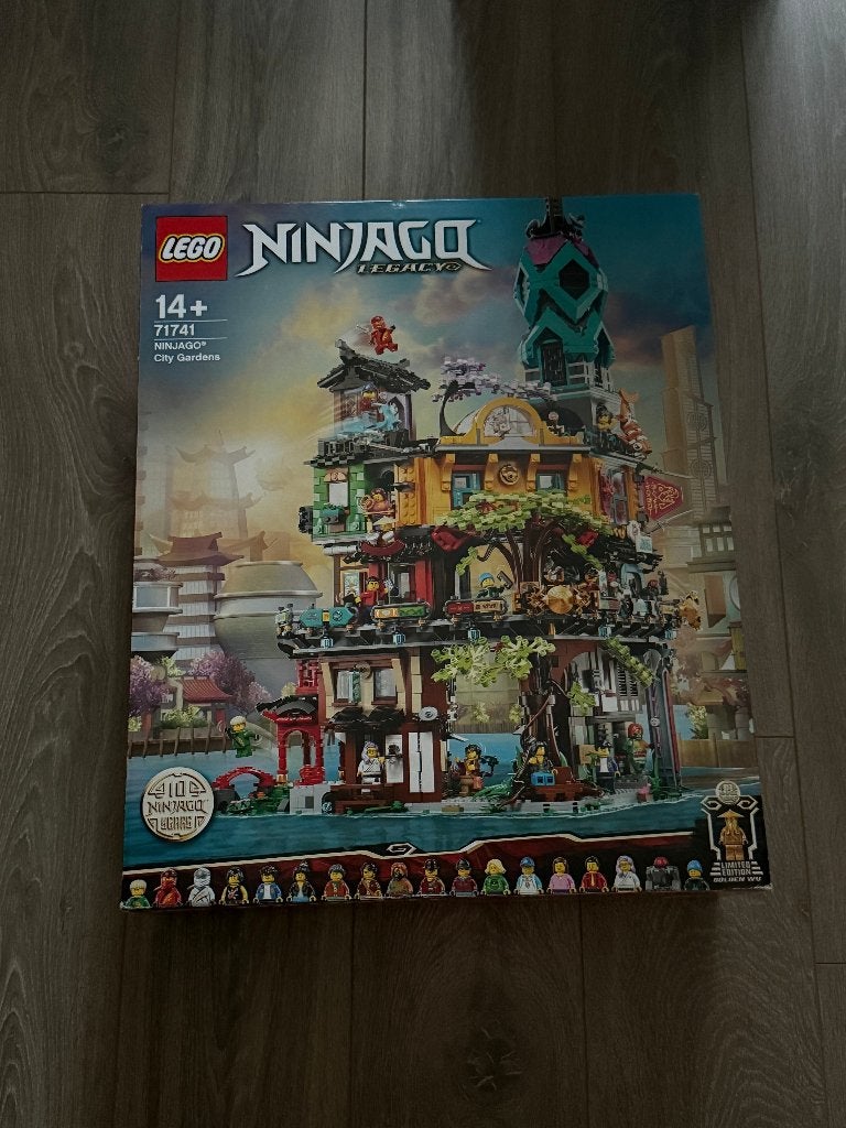 LEGO 71741 - NINJAGO stadstuinen, Kinderen en Baby's, Ophalen of Verzenden, Lego, Ninjago