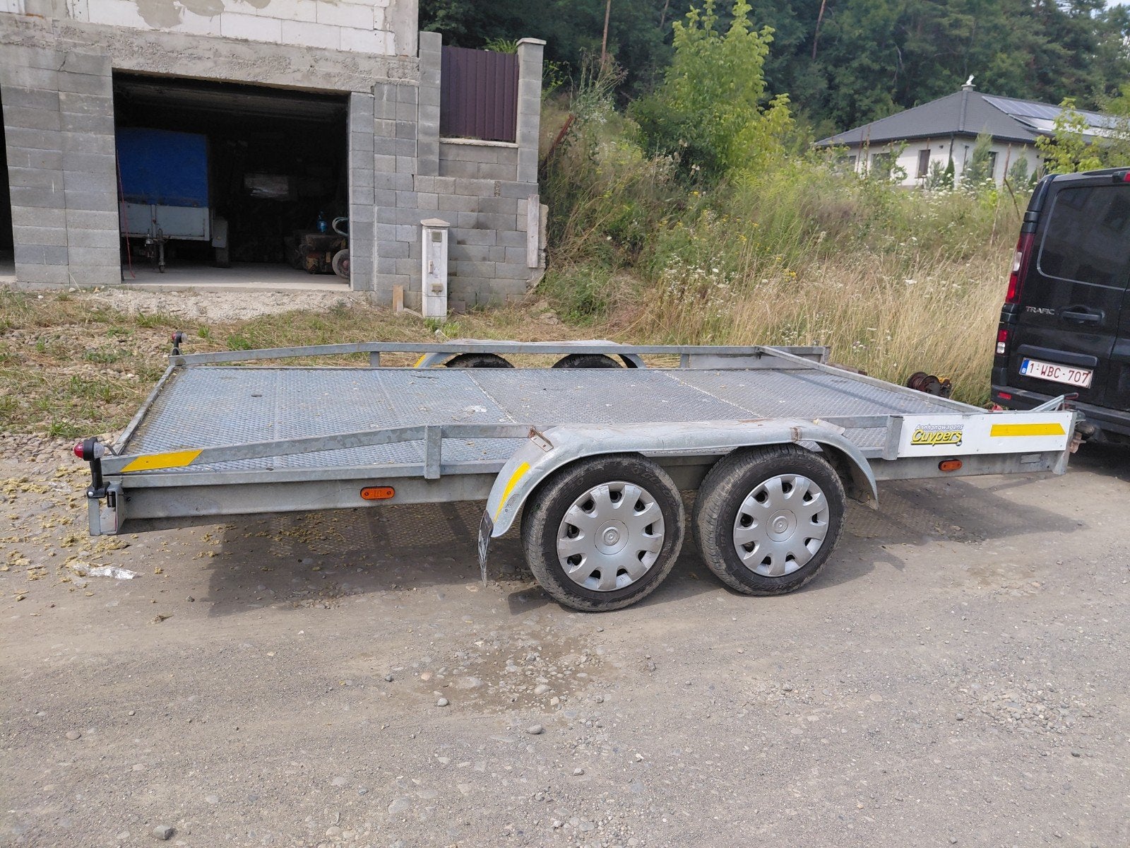 autotransporter, Ophalen, Gebruikt