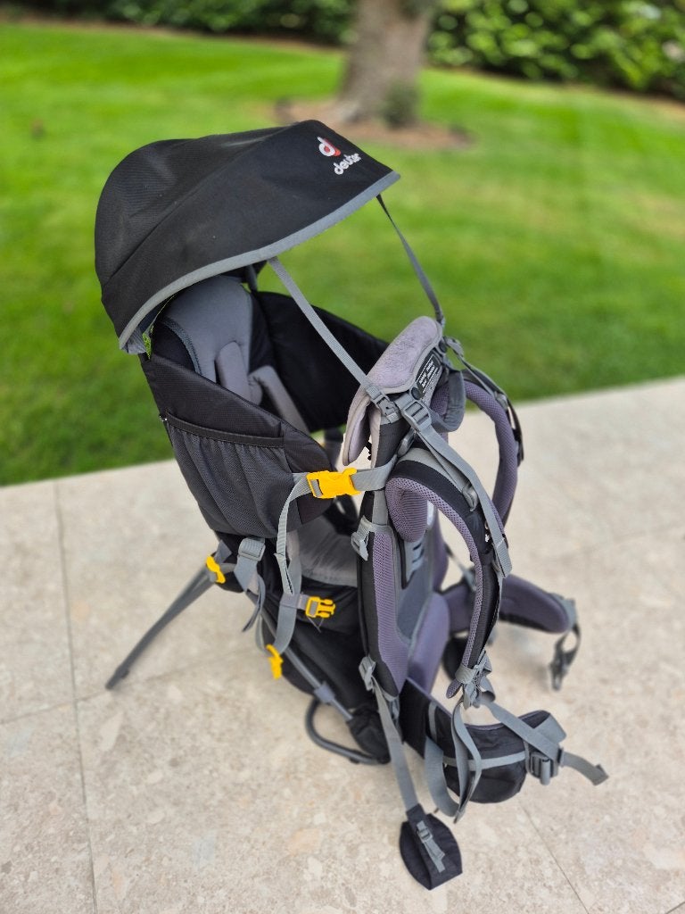 Porte-enfant Deuter Kid Comfort | En parfait état, Enfants & Bébés, Porte-bébés & Écharpe porte bébé, Comme neuf, Porte-bébé, Autres marques