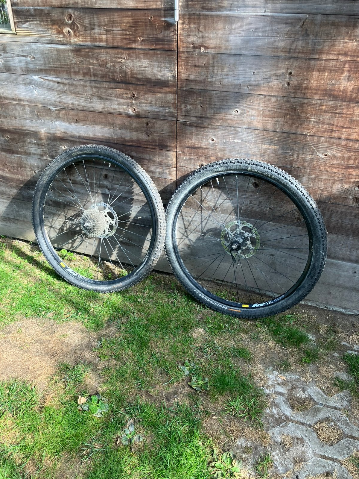 Mtb wielen 29”, Ophalen, Gebruikt