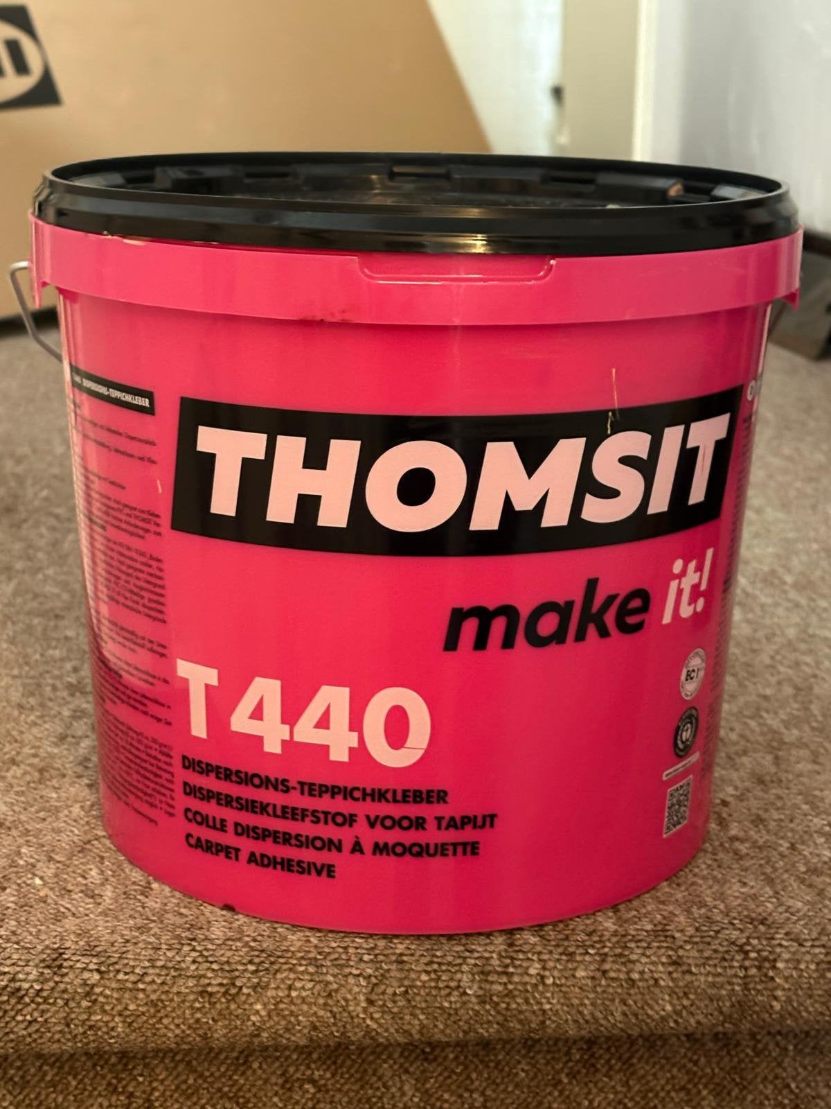 Thomsit T440 Tapijtlijm, Enlèvement, Comme neuf