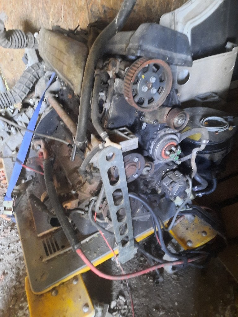 Moteur, Enlèvement, Utilisé, Fiat
