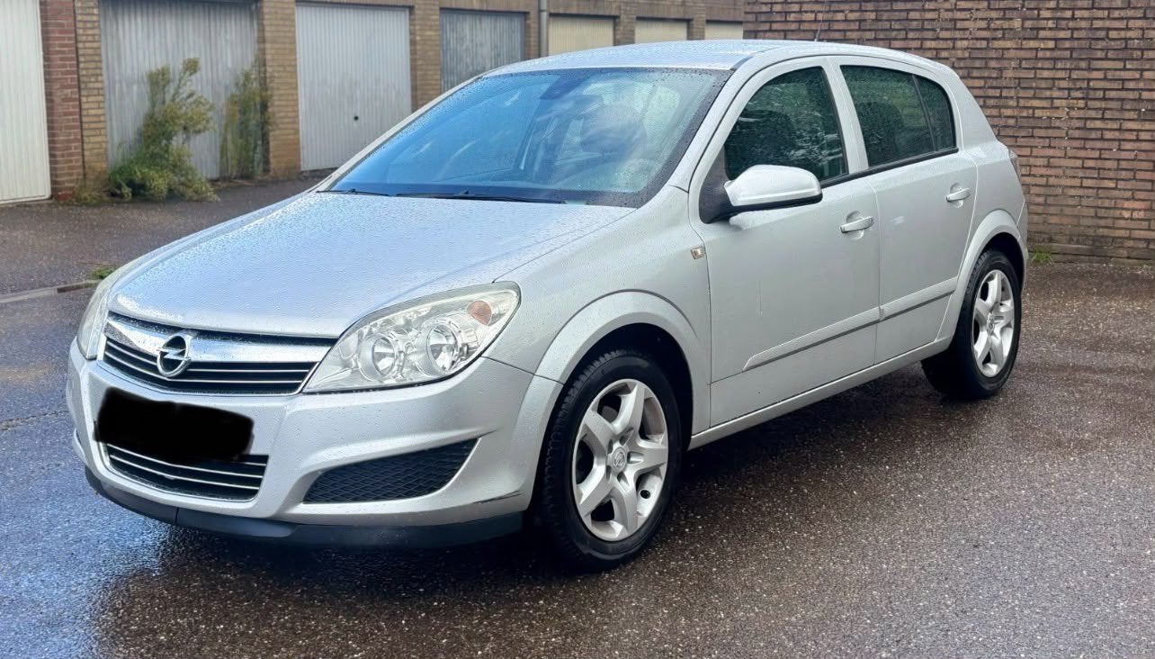 Opel Astra 1.3 CDTI Bouwjaar 2008 keuring voor verkoop2Jaar✅, Autos, Argent ou Gris, Achat, Entreprise, 5 portes