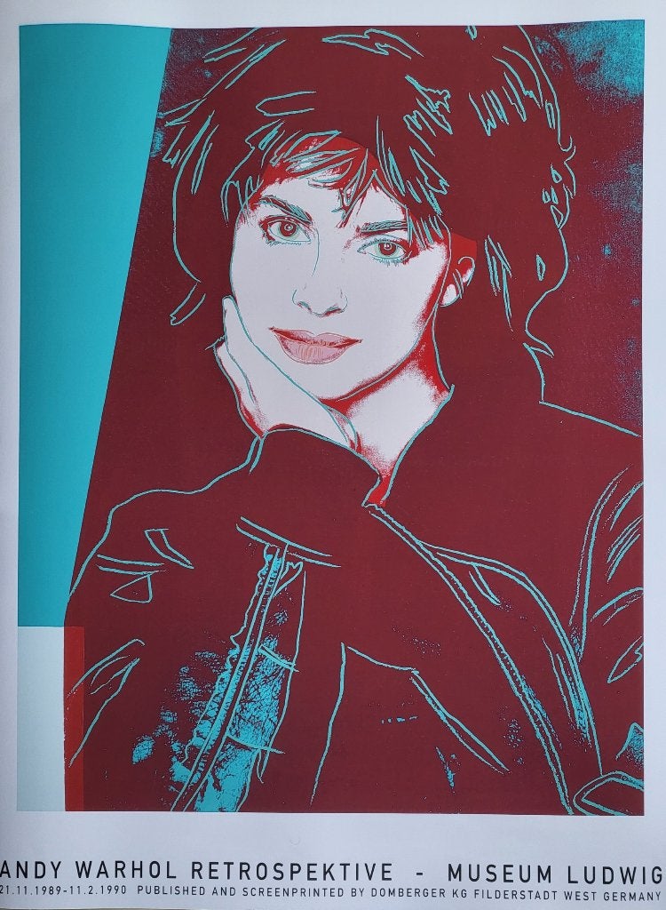 Andy Warhol - Retrospective - Ludwig, Ophalen of Verzenden