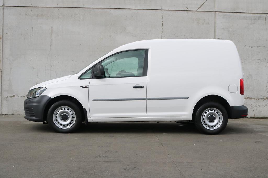 Volkswagen Caddy 1.4 TGI Comfortline CNG Lichte vracht, Wit, Handgeschakeld, USB, Te koop
