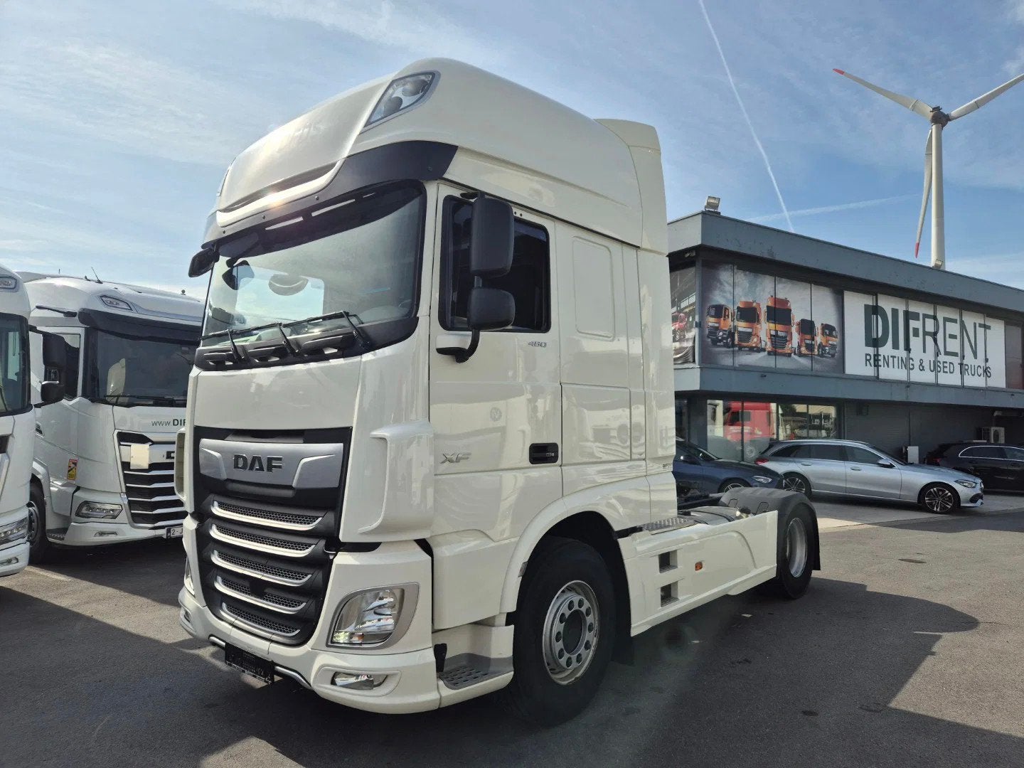 DAF XF 480 FT SUPER SPACE CAB ZF INTARDER, Autos, Camions, Achat, Euro 6, Entreprise, 480 ch