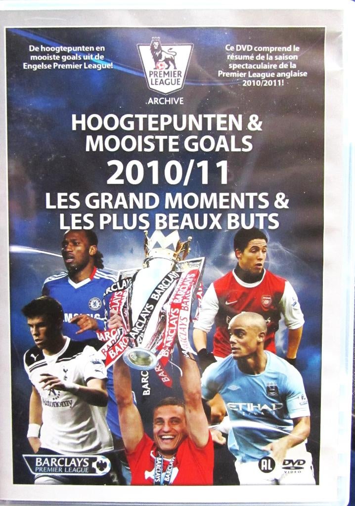 dvd -de mooiste goals 2010/11 uit de Engelse premier league, CD & DVD, DVD | Sport & Fitness, Tous les âges, Utilisé, Autres types