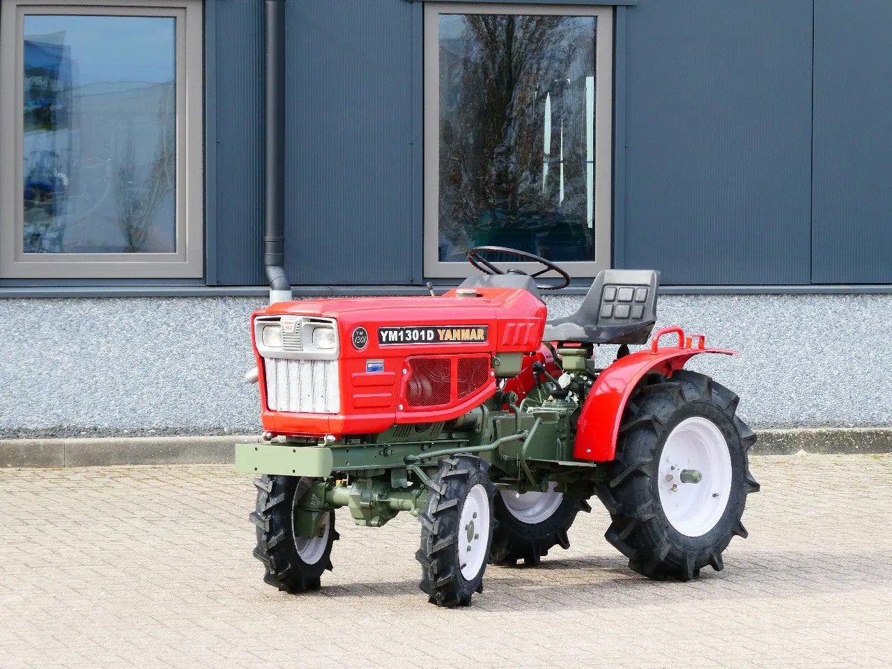 Yanmar YM1301 4wd / 161 Draaiuren / Koopje, Overige merken, Gebruikt, Mathijs Merkelijn, Mathijs@minitrekkers.nl