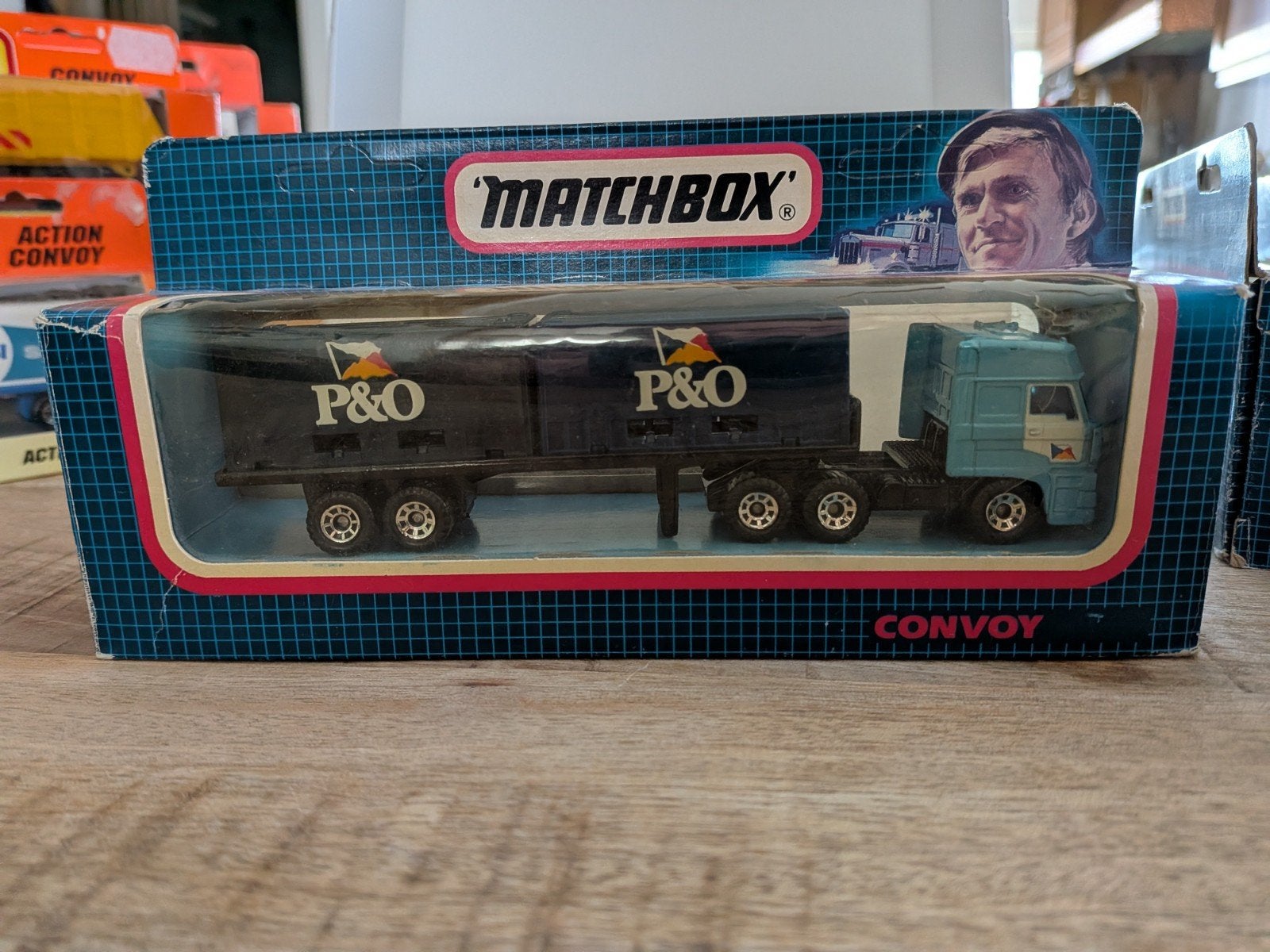 Matchbox convoy, Enlèvement ou Envoi, Matchbox