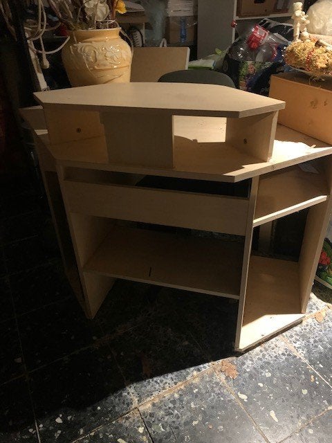 Hoekbureau, Huis en Inrichting, Ophalen, Gebruikt