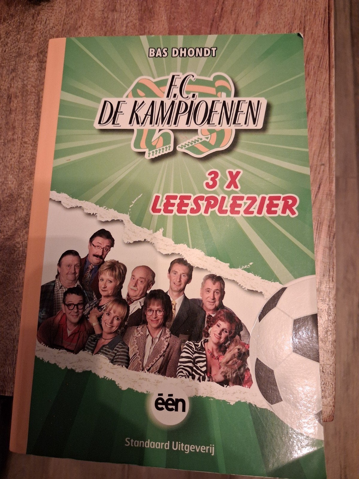 Fc de kampioenen boek bundel, Ophalen of Verzenden, Zo goed als nieuw