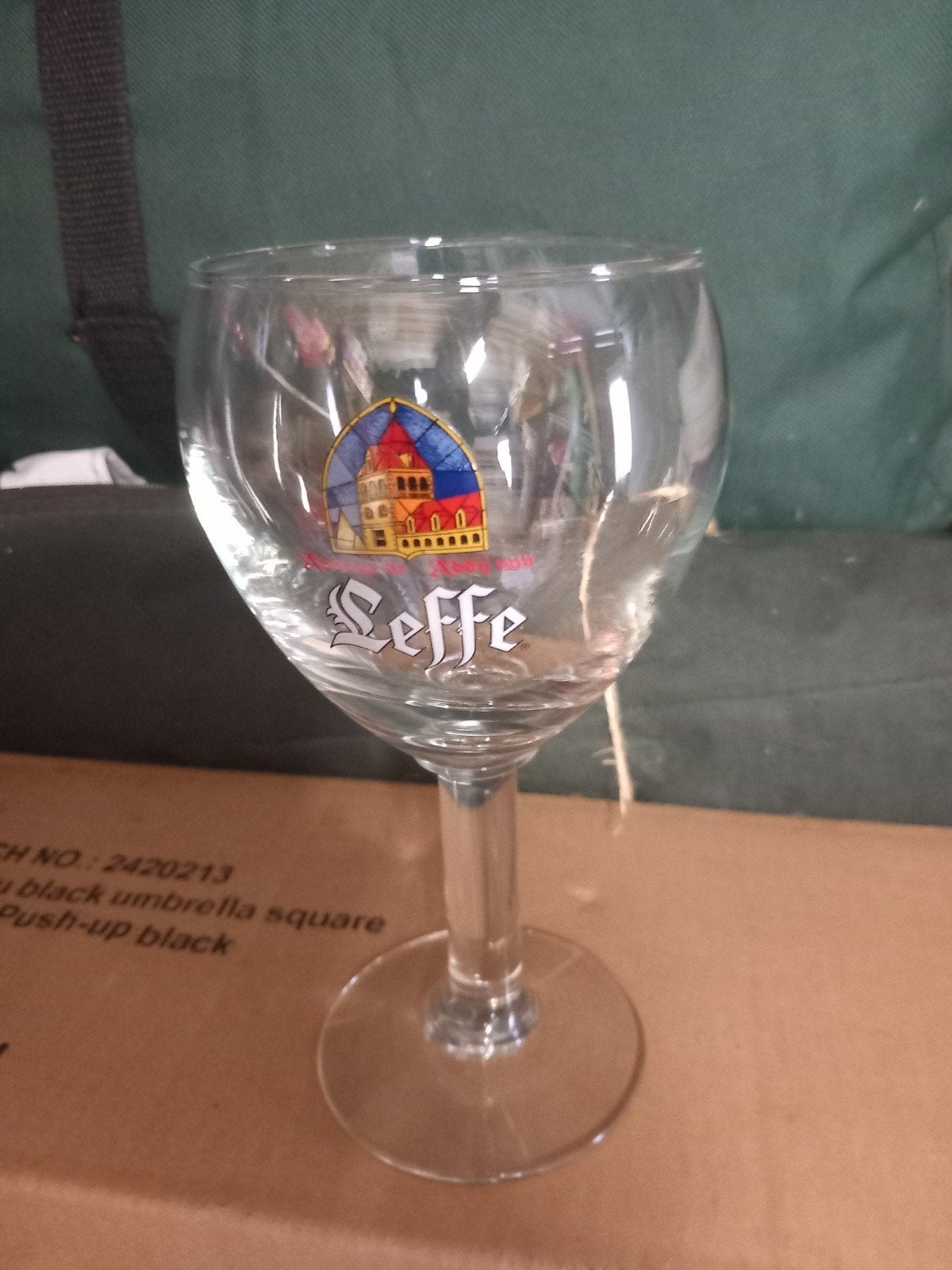 bier glazen 2 soorten, Verzamelen, Ophalen, Nieuw, Glas of Glazen