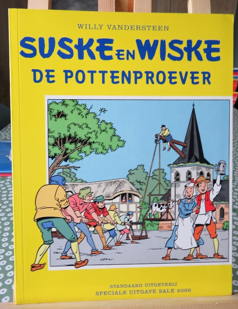 Suske en Wiske De pottenproever., Ophalen of Verzenden, Nieuw