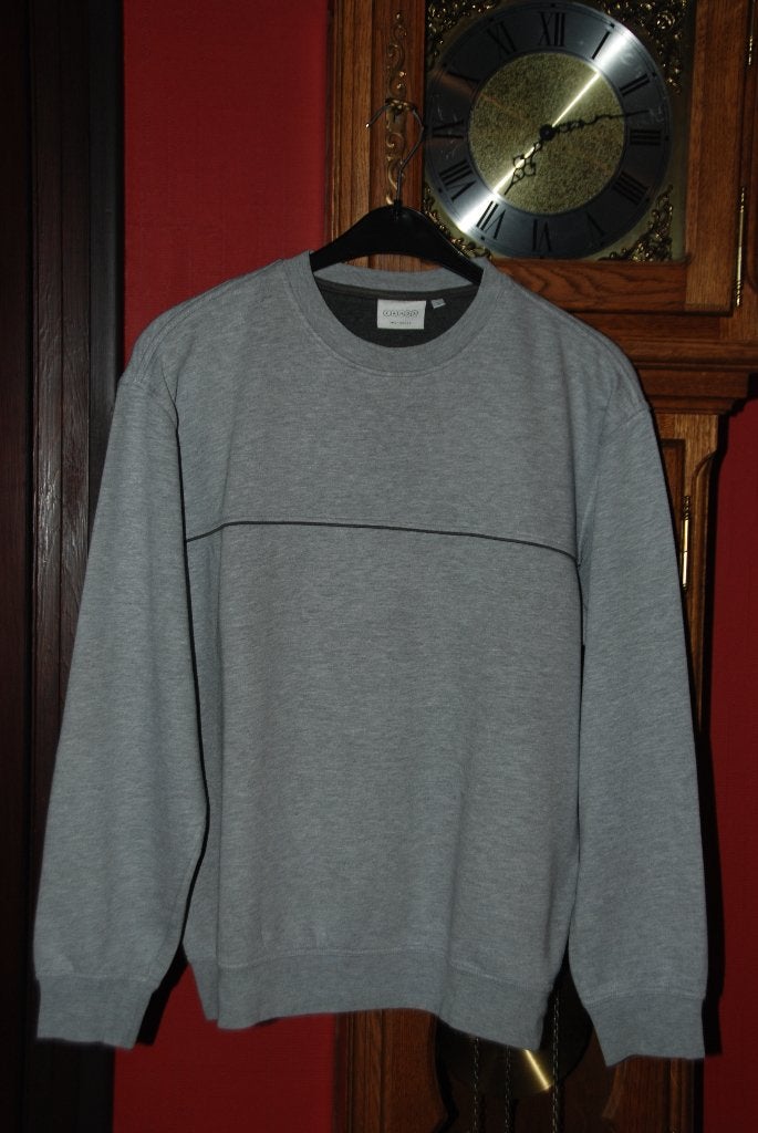 Sweat shirt"CANDA"de C&A en coton polyester gris Taille L, Vêtements | Hommes, Pulls & Vestes, Gris, Enlèvement ou Envoi, Canda de C&A