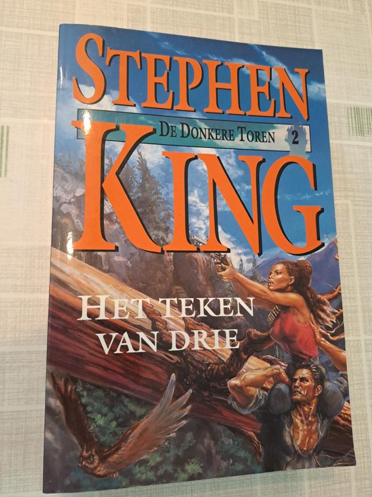 Stephen King - 2 Het teken van drie, Ophalen of Verzenden, Stephen King