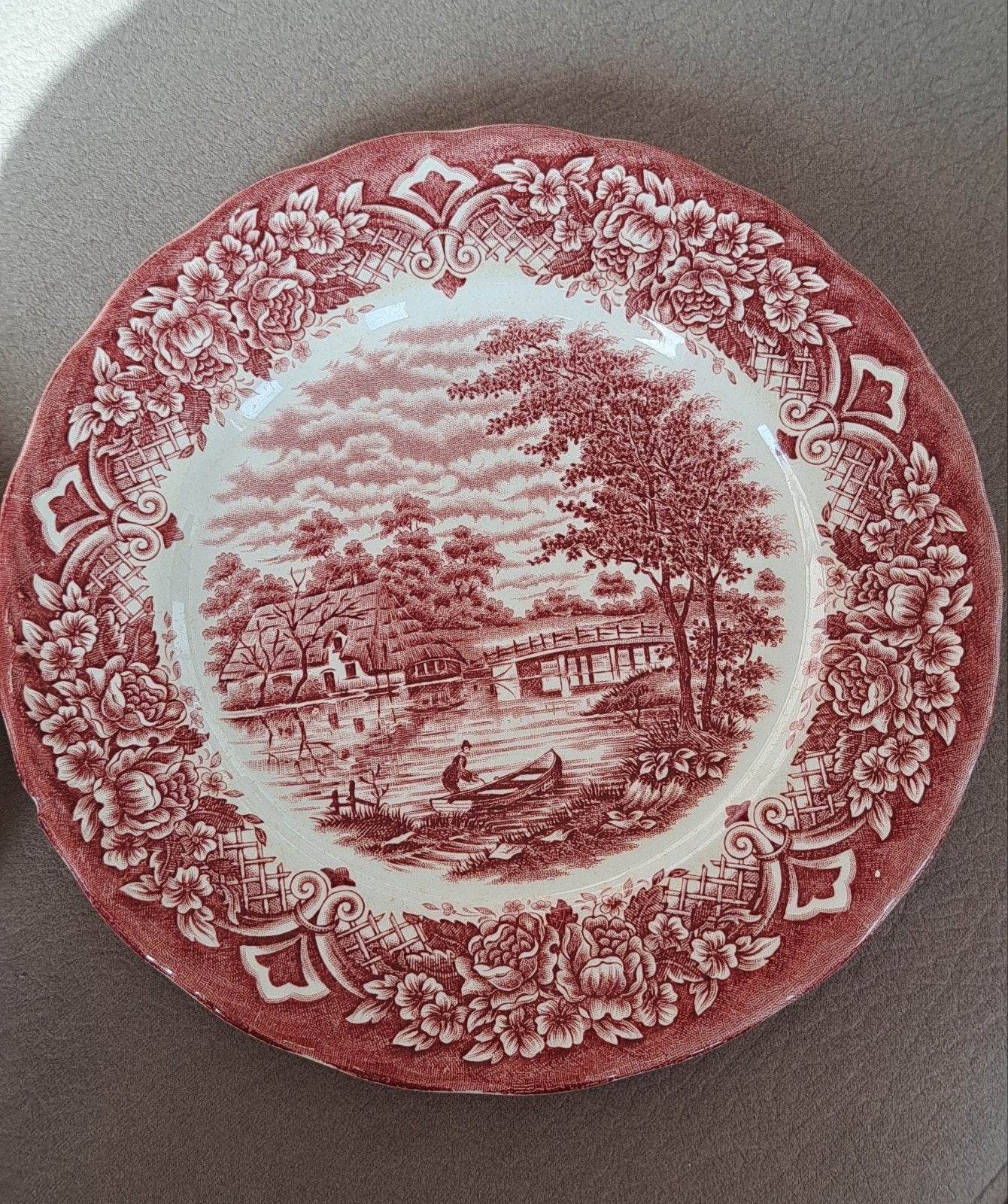 keramieken borden Grindley, Antiek en Kunst, Ophalen of Verzenden